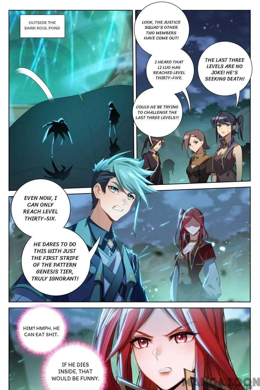Read Absolute Resonance chapter 303 image 8 on Lezhin