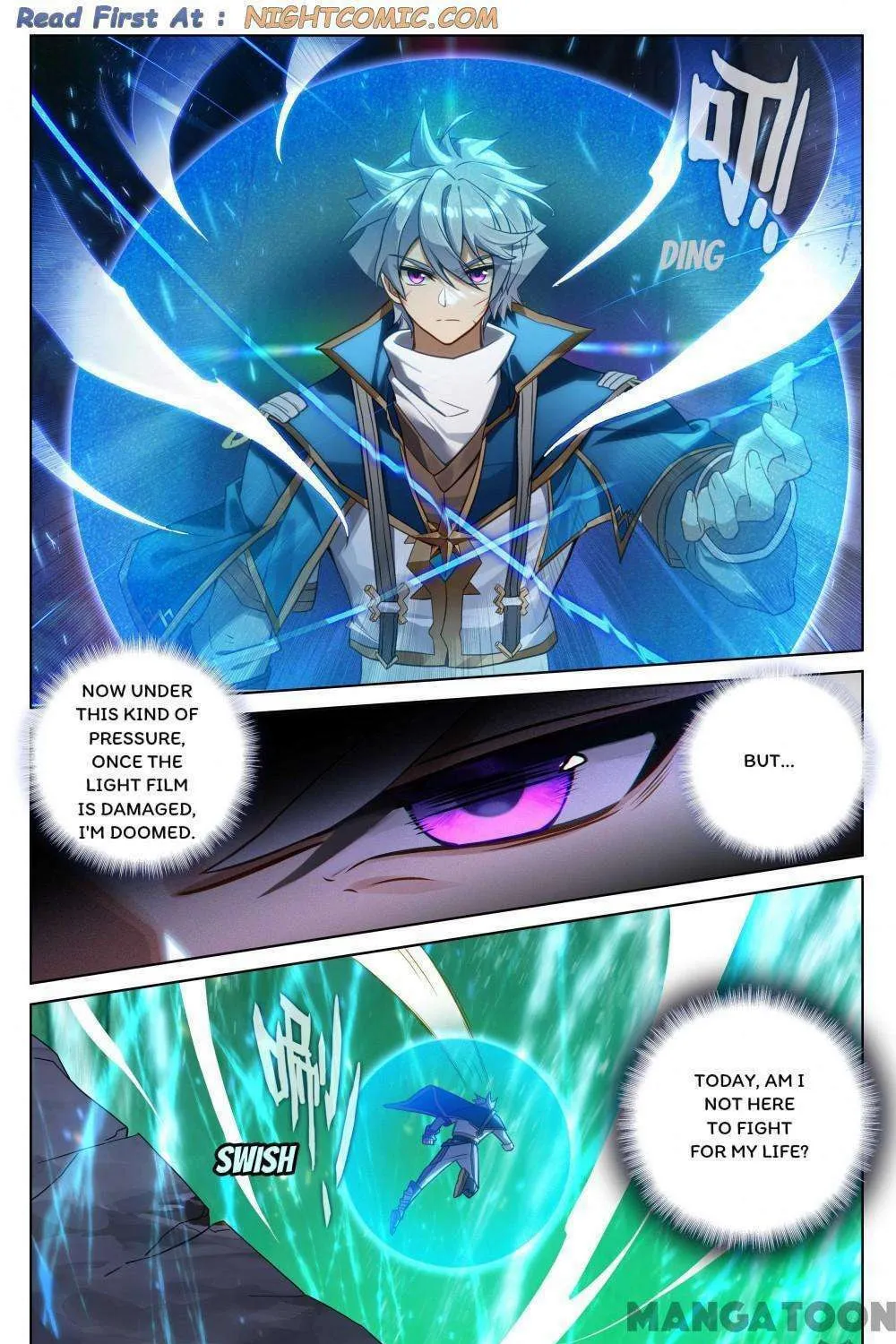 Read Absolute Resonance chapter 304 image 0 on Lezhin
