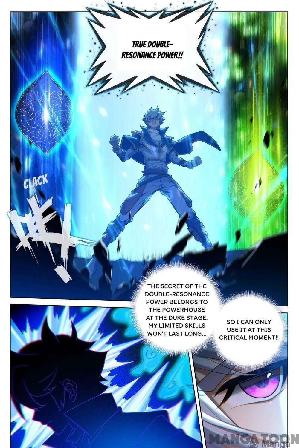 Read Absolute Resonance chapter 304 image 4 on Lezhin