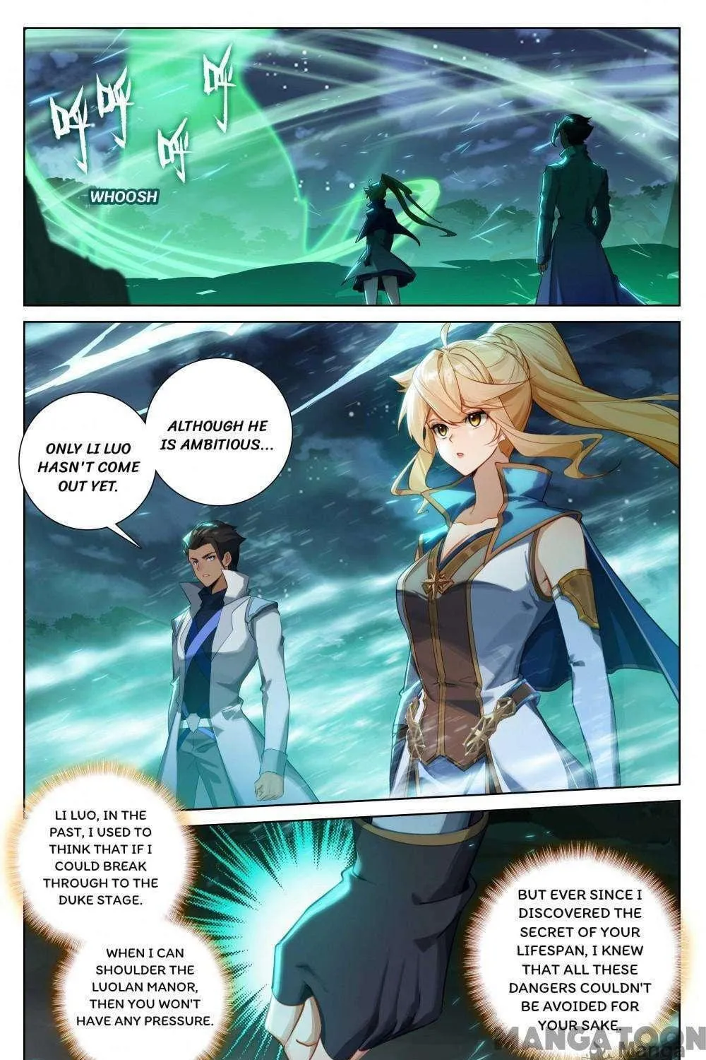 Read Absolute Resonance chapter 304 image 8 on Lezhin