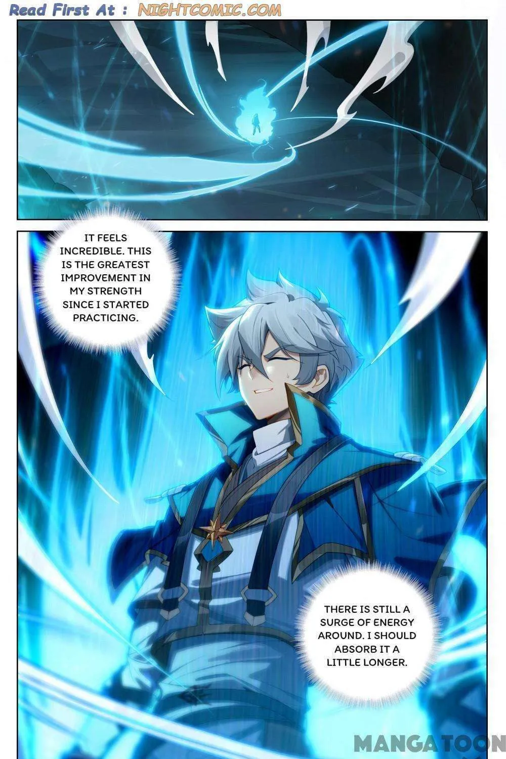 Read Absolute Resonance chapter 305 image 0 on Lezhin