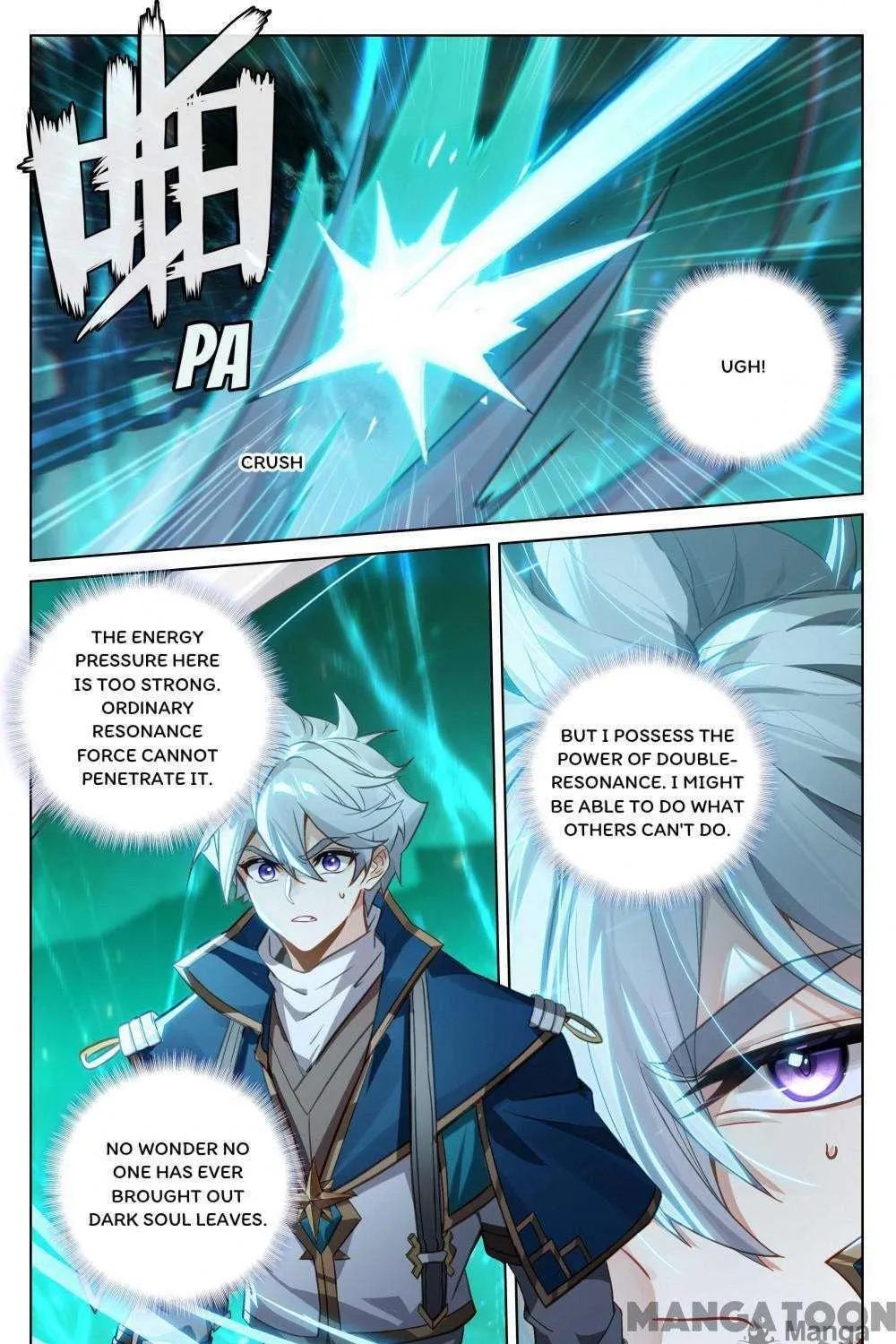 Read Absolute Resonance chapter 305 image 10 on Lezhin