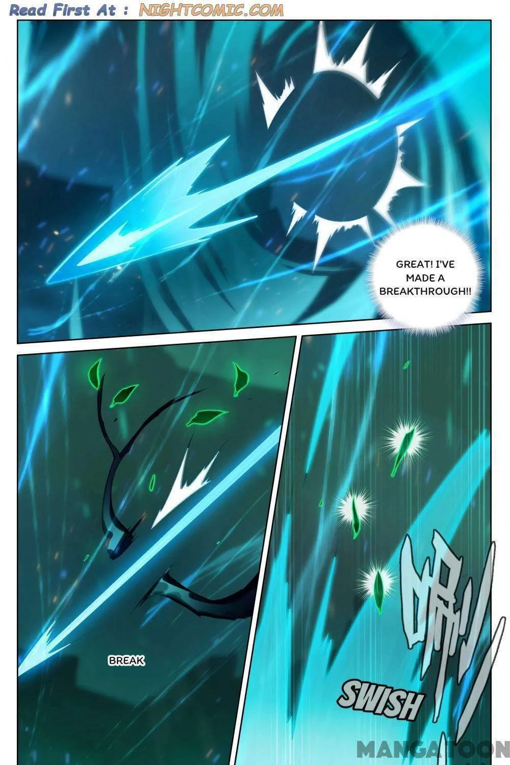 Read Absolute Resonance chapter 305 image 14 on Lezhin