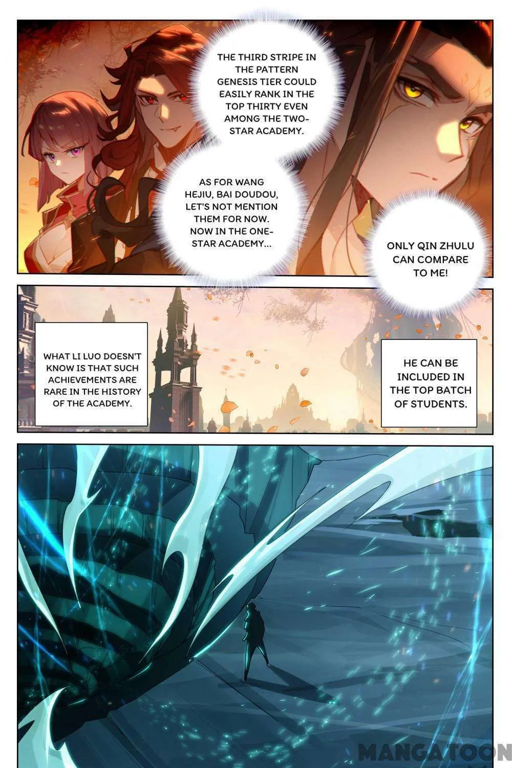Read Absolute Resonance chapter 305 image 2 on Lezhin