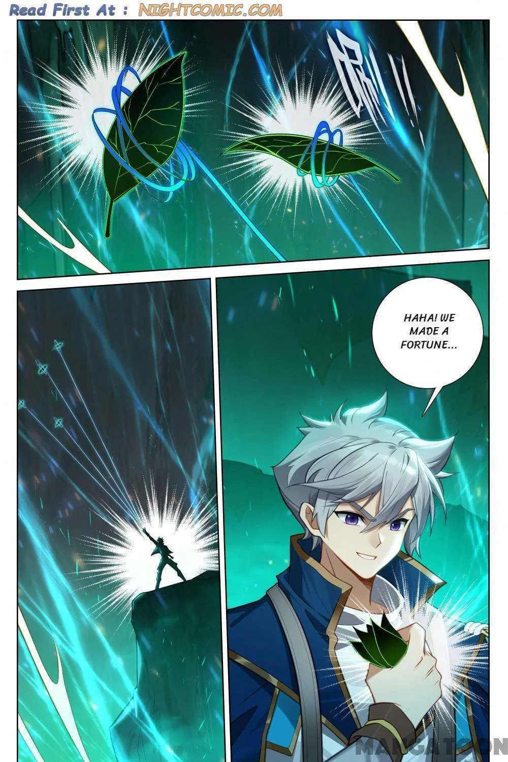 Read Absolute Resonance chapter 306 image 0 on Lezhin