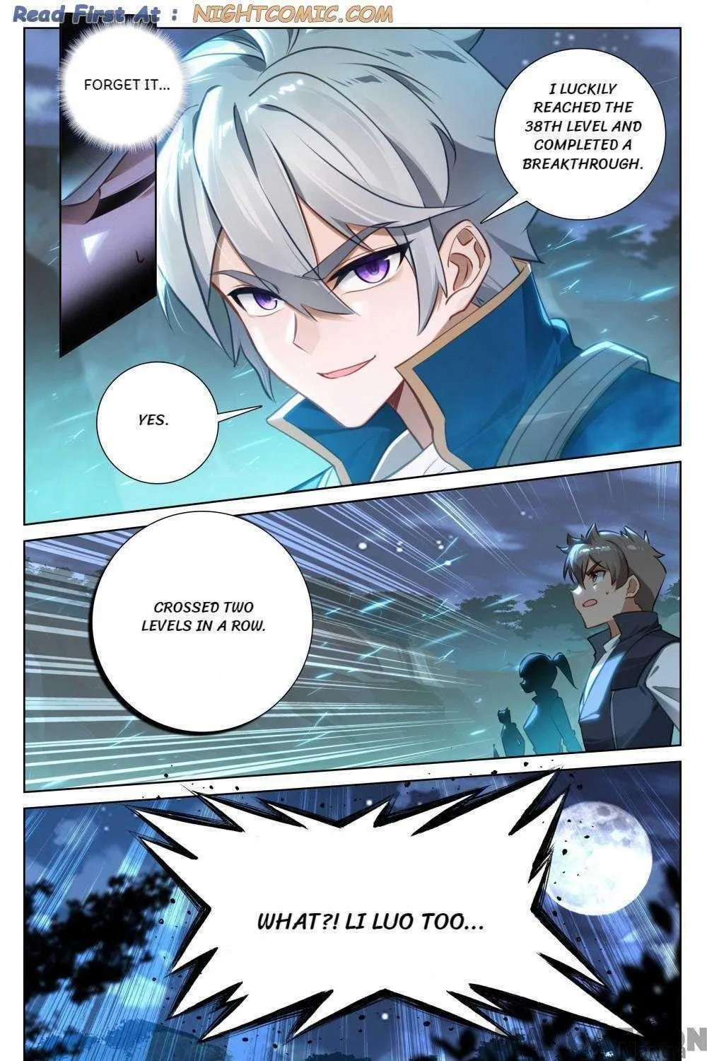 Read Absolute Resonance chapter 306 image 10 on Lezhin
