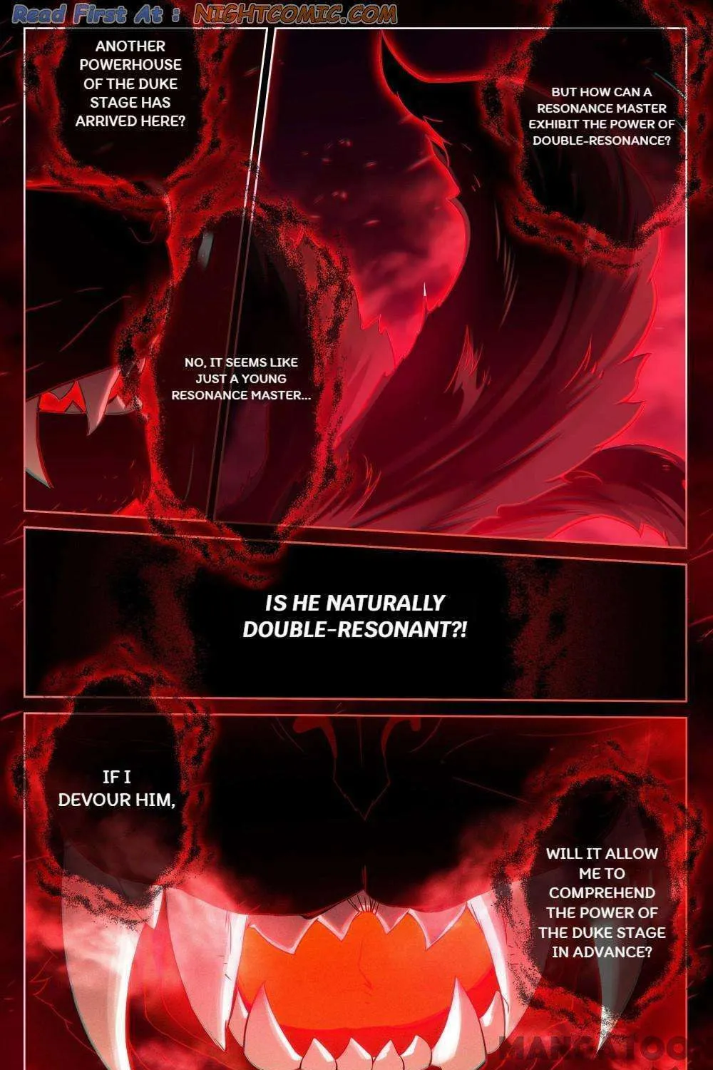 Read Absolute Resonance chapter 306 image 14 on Lezhin