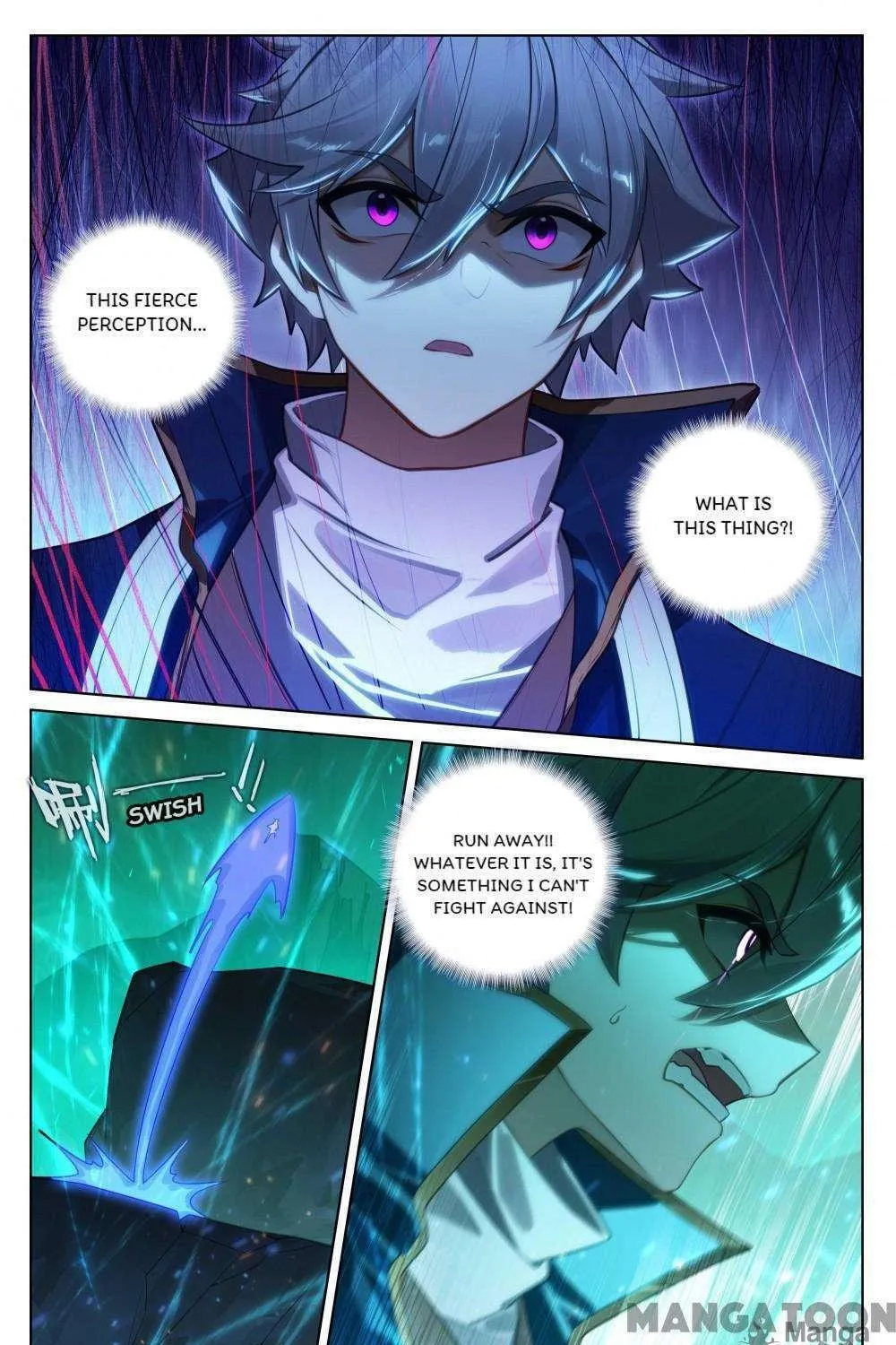 Read Absolute Resonance chapter 306 image 4 on Lezhin