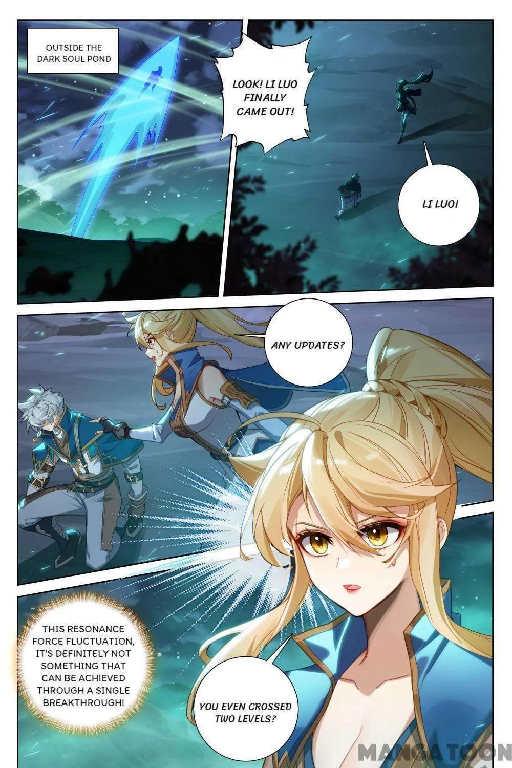 Read Absolute Resonance chapter 306 image 6 on Lezhin