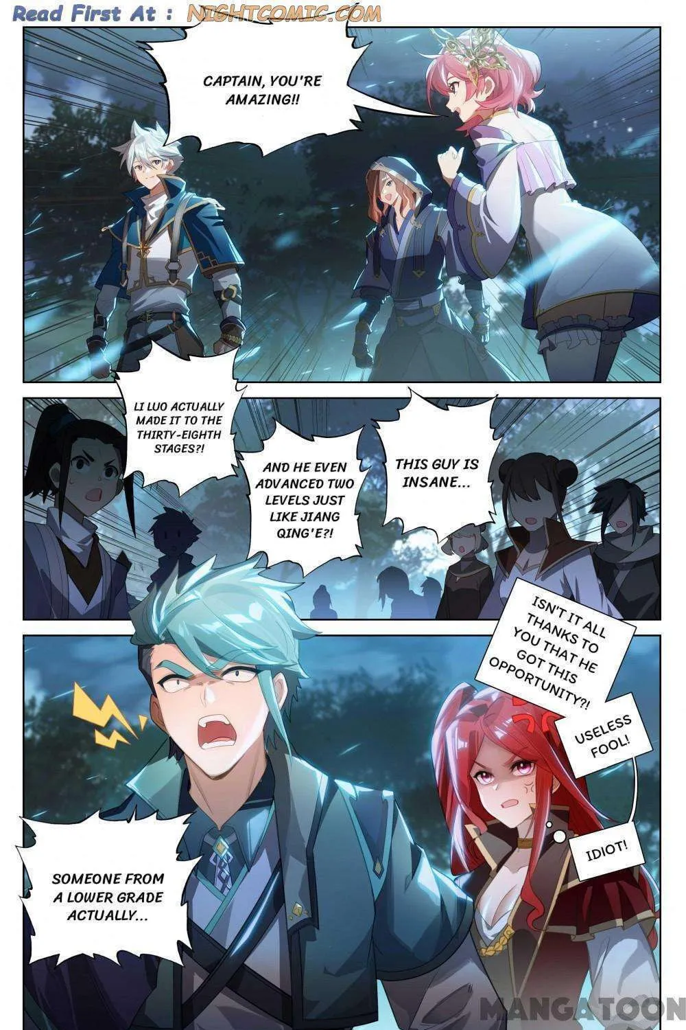 Read Absolute Resonance chapter 307 image 0 on Lezhin