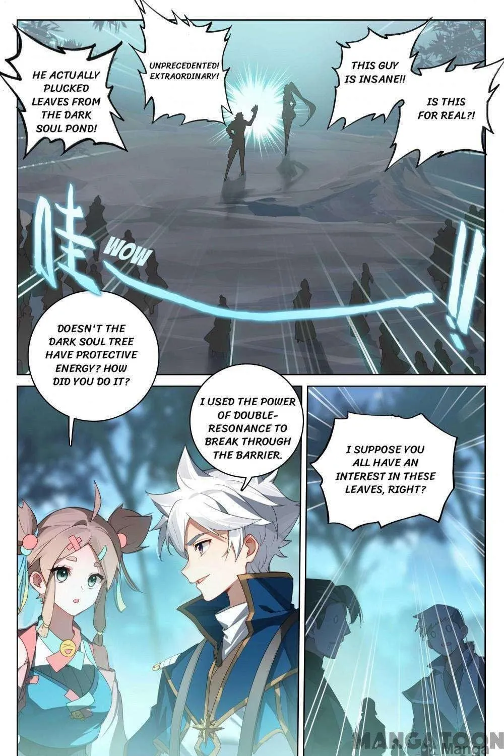 Read Absolute Resonance chapter 307 image 10 on Lezhin