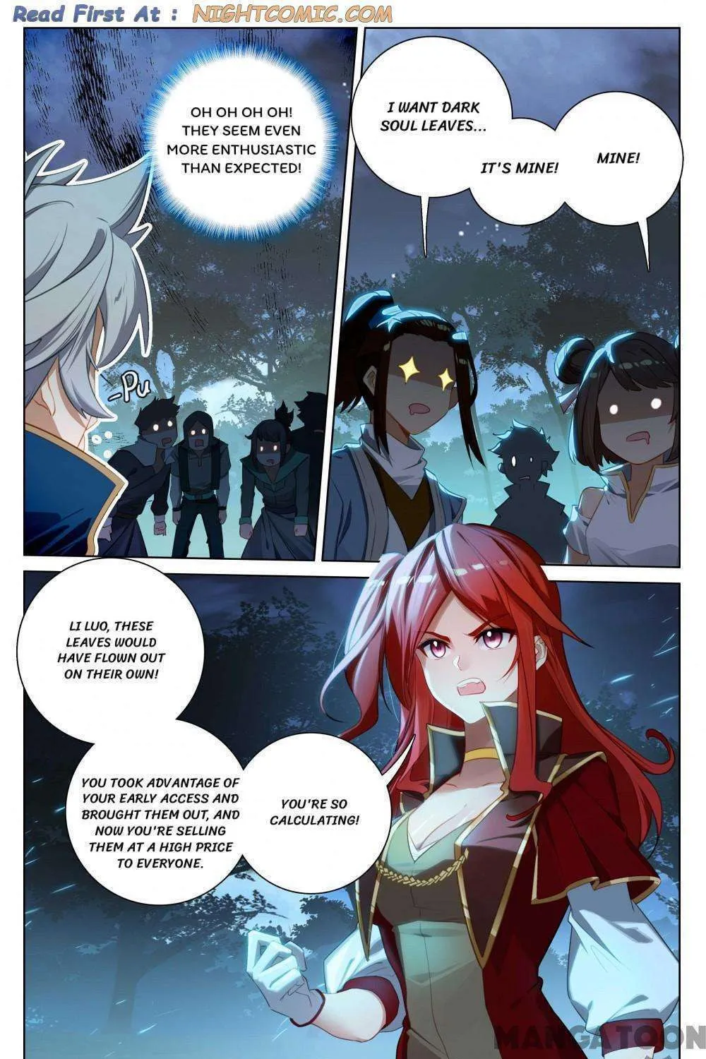 Read Absolute Resonance chapter 307 image 14 on Lezhin