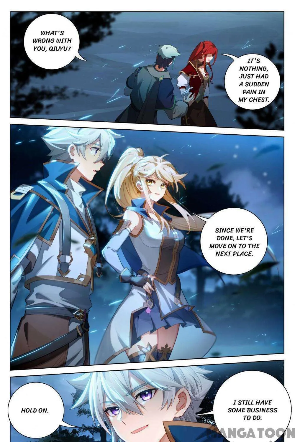 Read Absolute Resonance chapter 307 image 2 on Lezhin