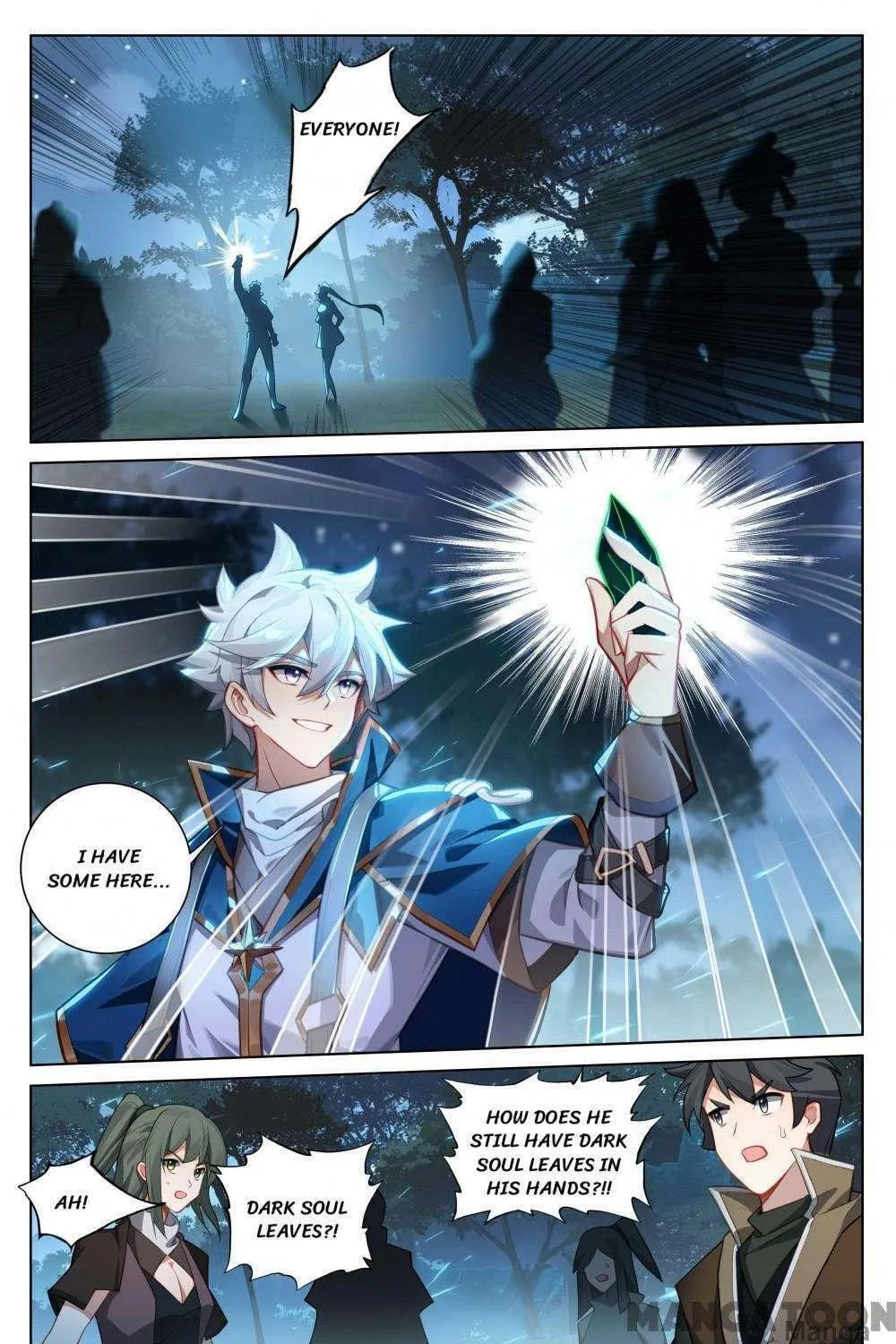 Read Absolute Resonance chapter 307 image 4 on Lezhin