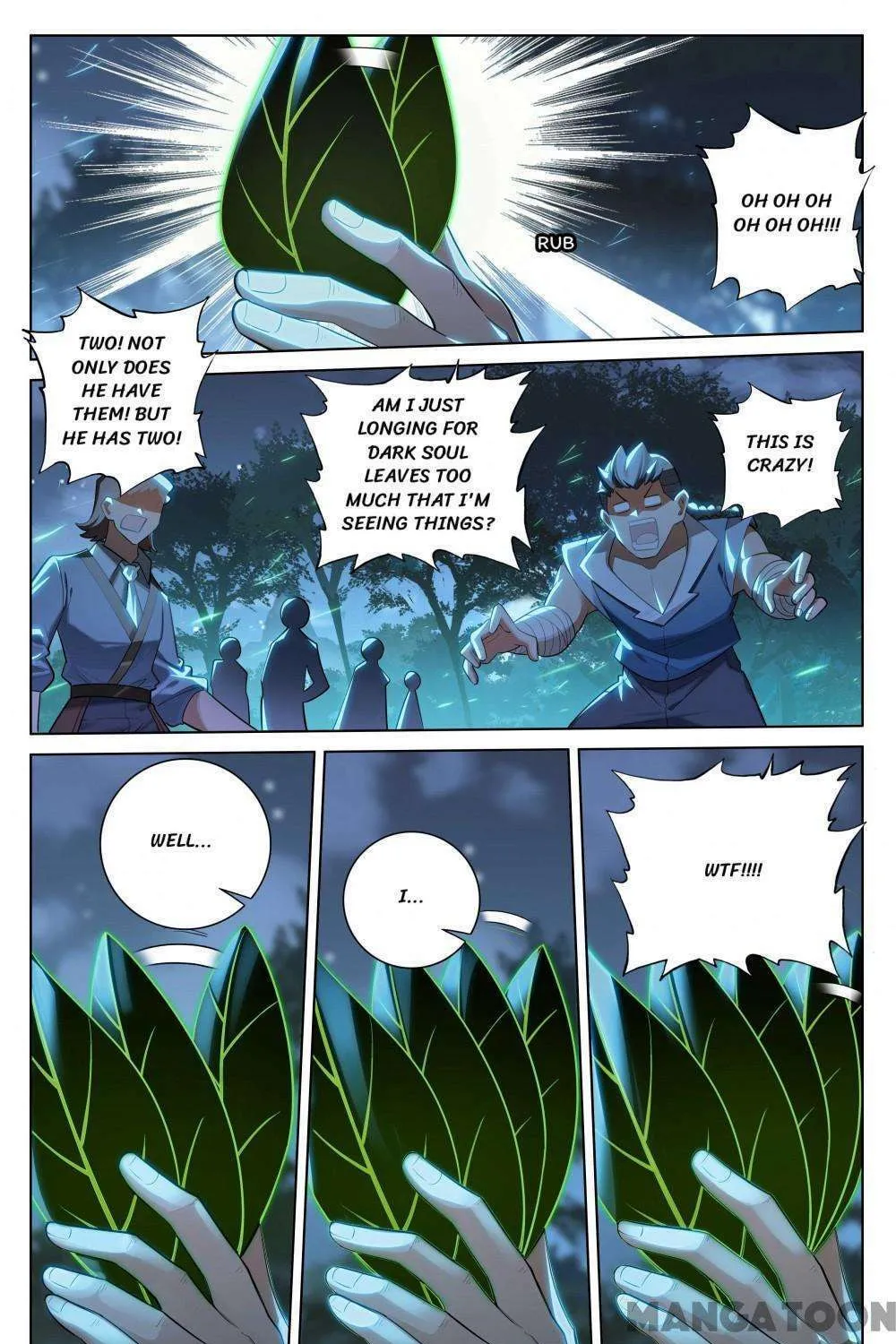 Read Absolute Resonance chapter 307 image 6 on Lezhin