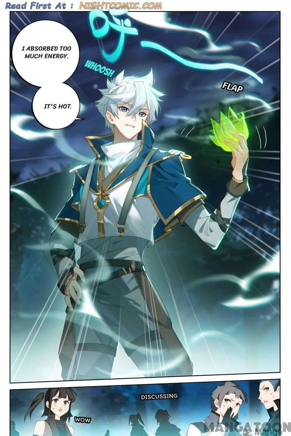 Read Absolute Resonance chapter 307 image 8 on Lezhin