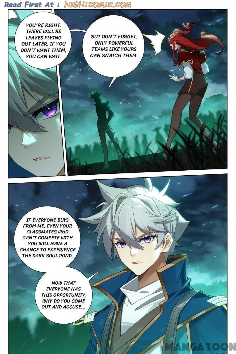 Read Absolute Resonance chapter 308 image 0 on Lezhin
