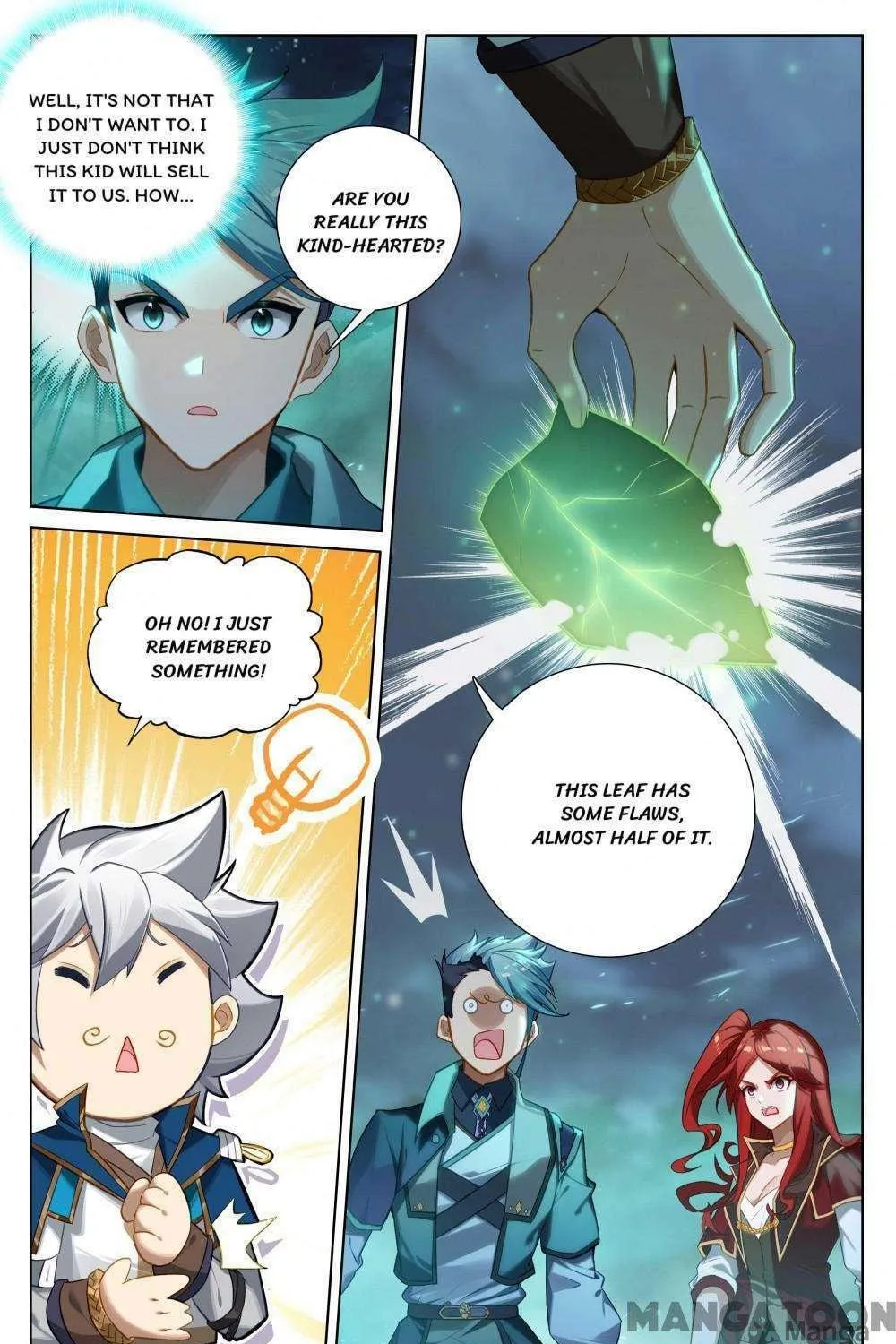 Read Absolute Resonance chapter 308 image 10 on Lezhin
