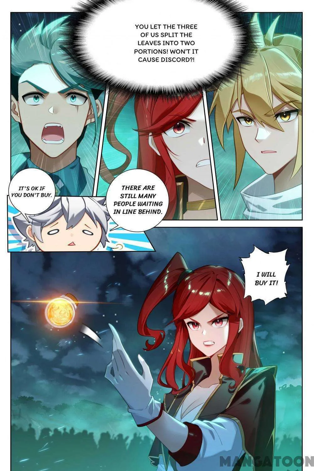 Read Absolute Resonance chapter 308 image 12 on Lezhin