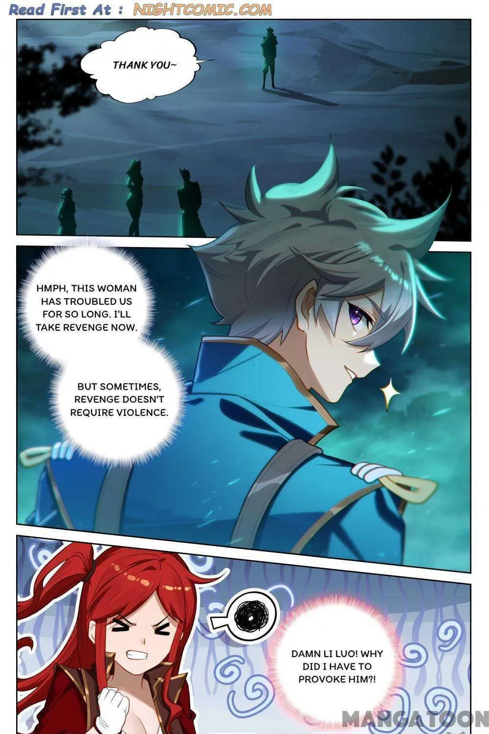 Read Absolute Resonance chapter 308 image 14 on Lezhin