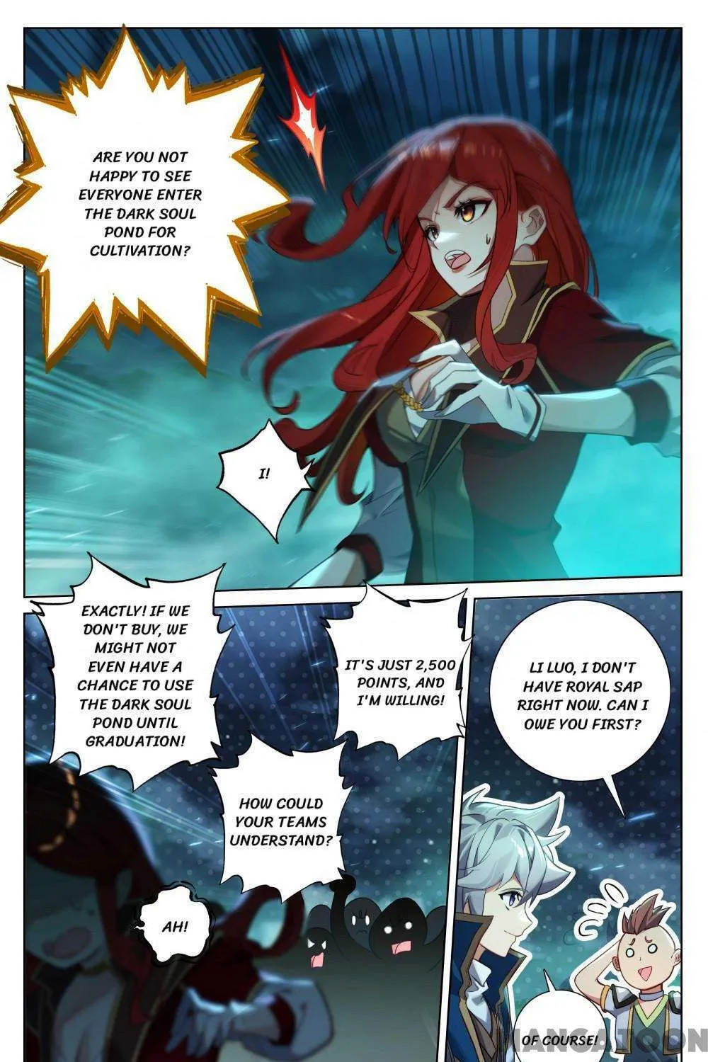 Read Absolute Resonance chapter 308 image 2 on Lezhin