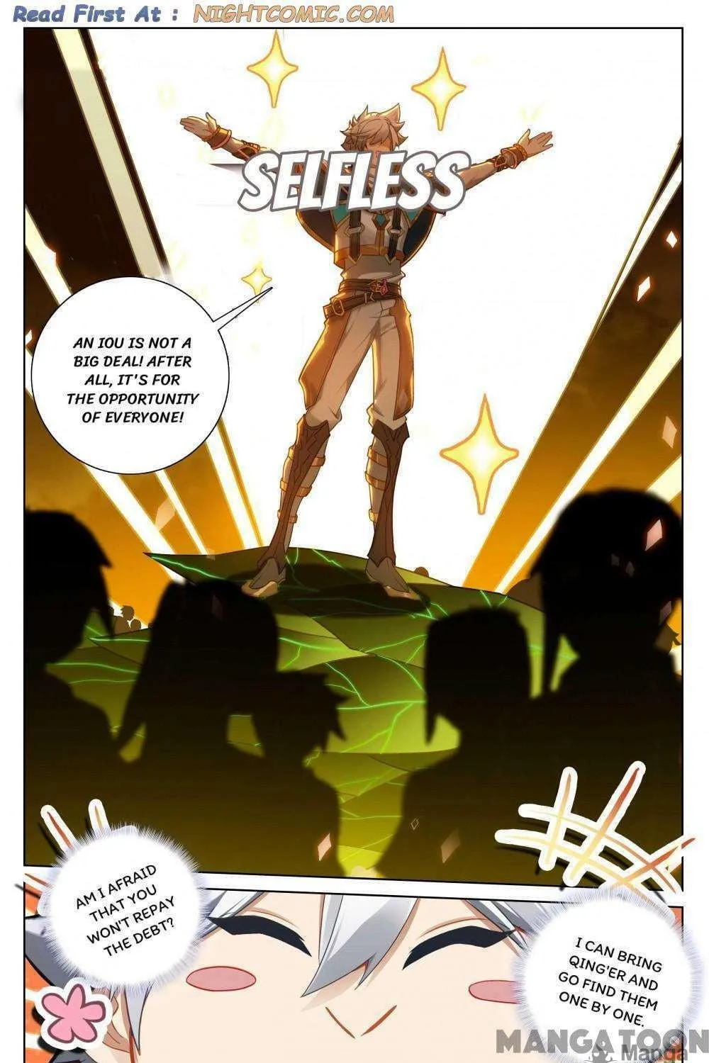 Read Absolute Resonance chapter 308 image 4 on Lezhin