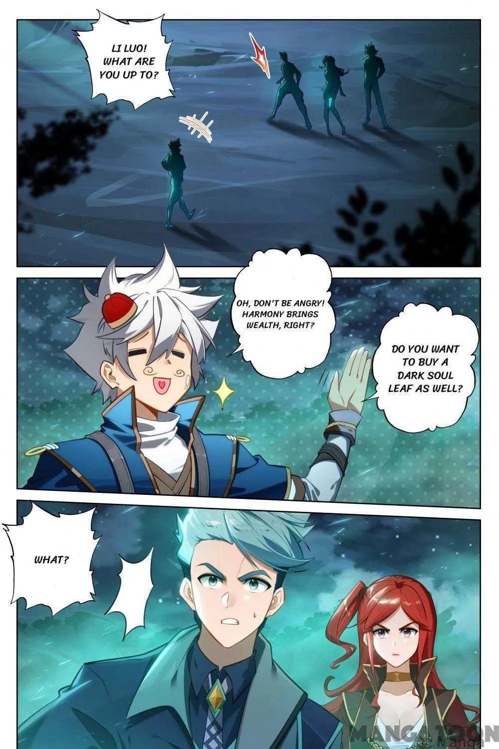 Read Absolute Resonance chapter 308 image 8 on Lezhin