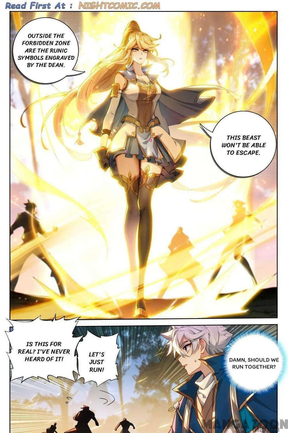 Read Absolute Resonance chapter 309 image 10 on Lezhin
