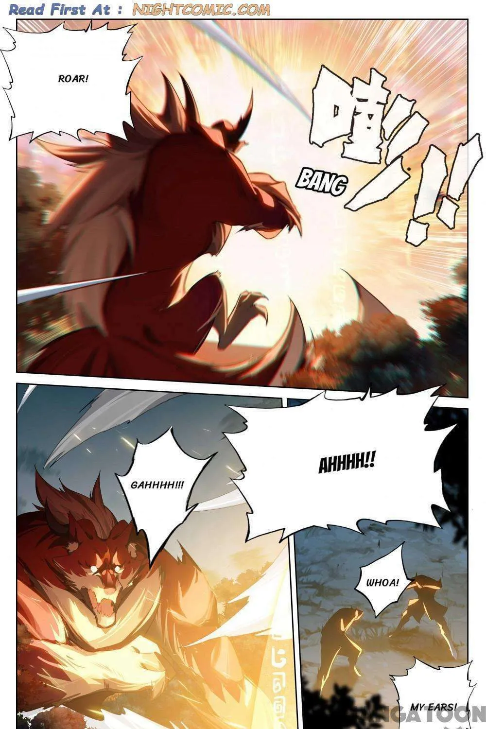 Read Absolute Resonance chapter 309 image 14 on Lezhin