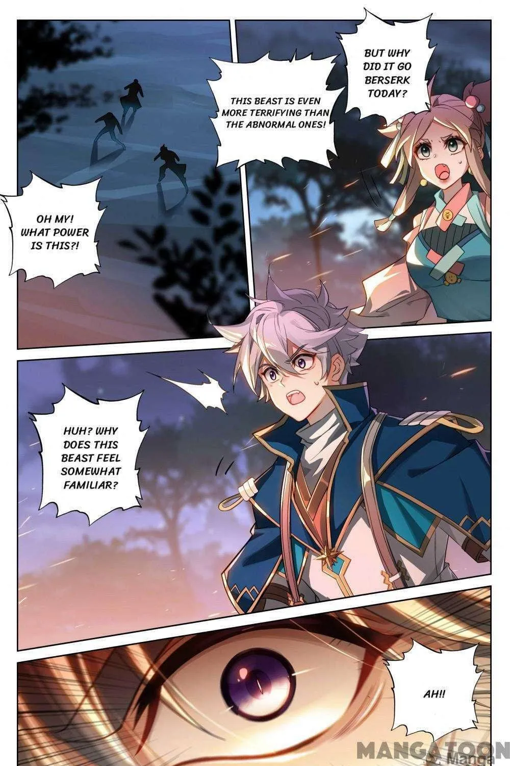 Read Absolute Resonance chapter 309 image 4 on Lezhin