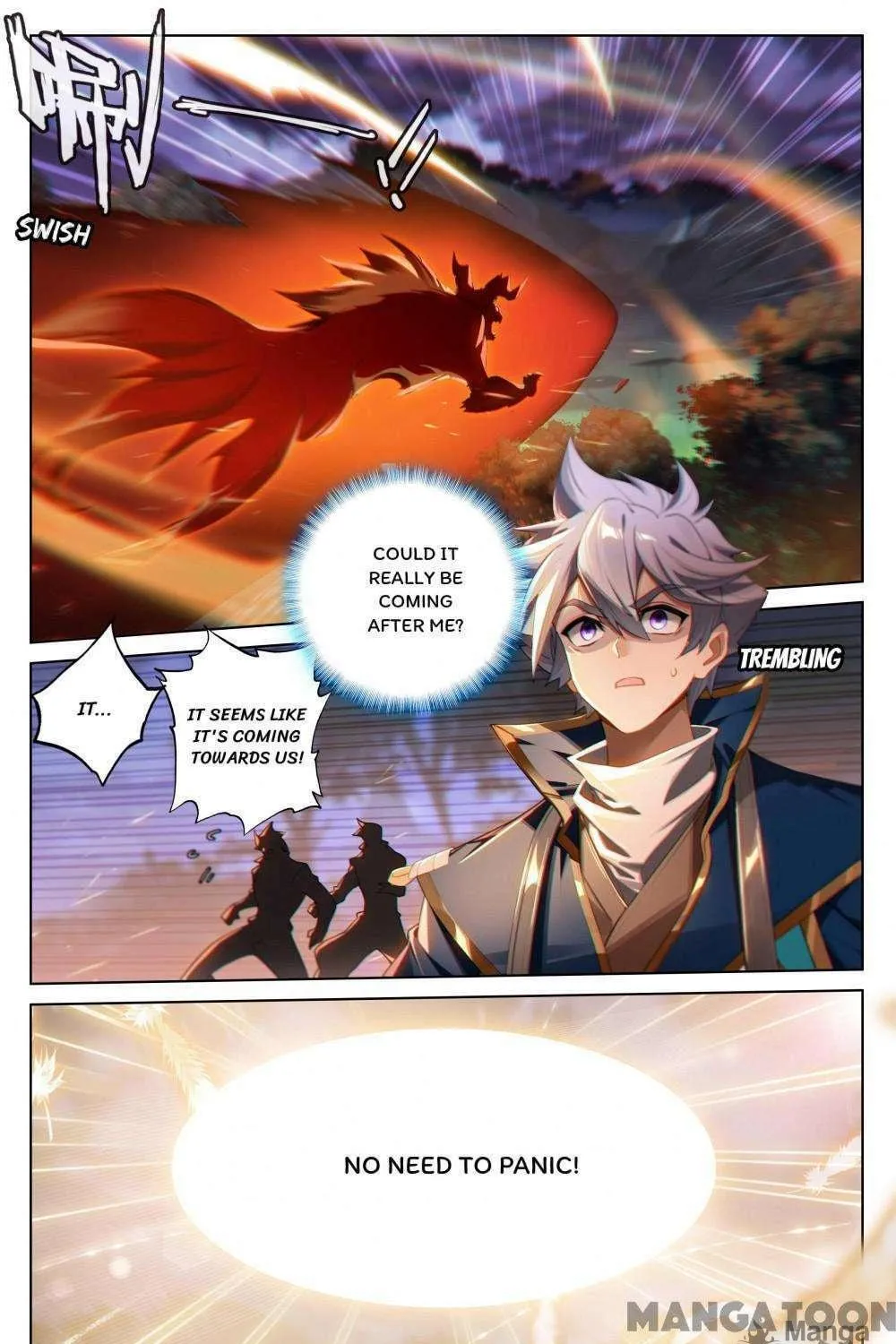 Read Absolute Resonance chapter 309 image 8 on Lezhin
