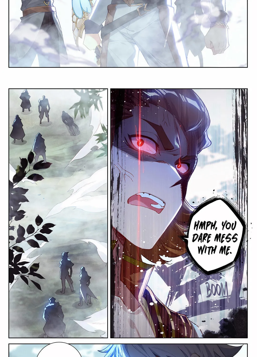 Read Absolute Resonance chapter 31.2 image 6 on Lezhin