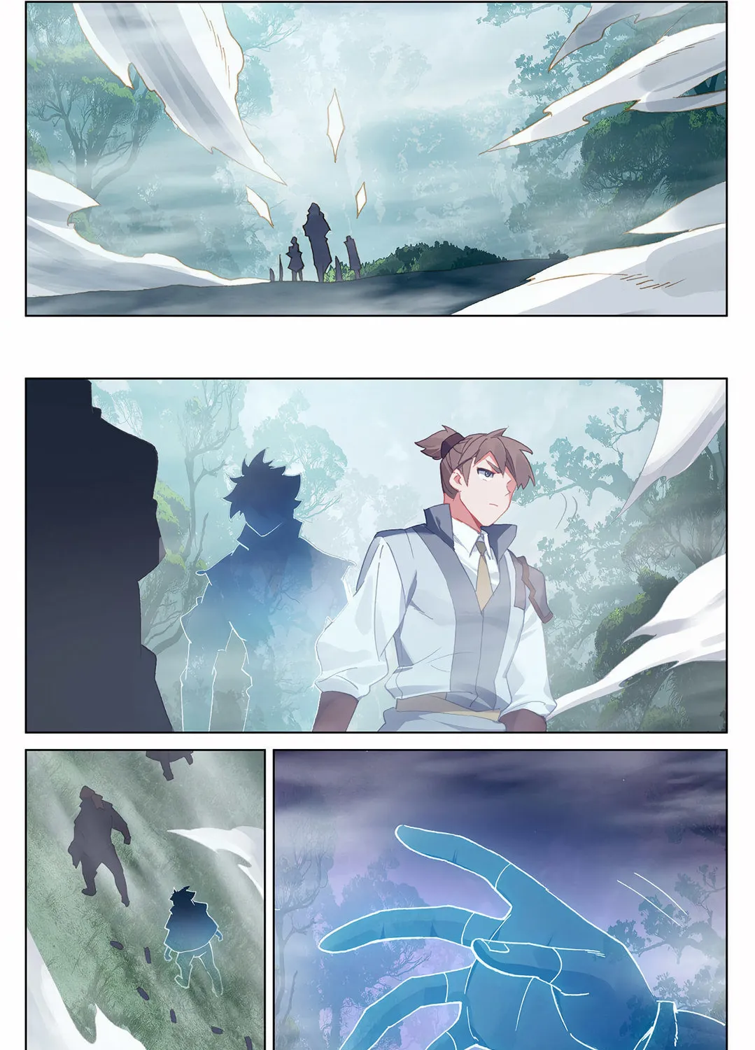 Read Absolute Resonance chapter 31 image 11 on Lezhin