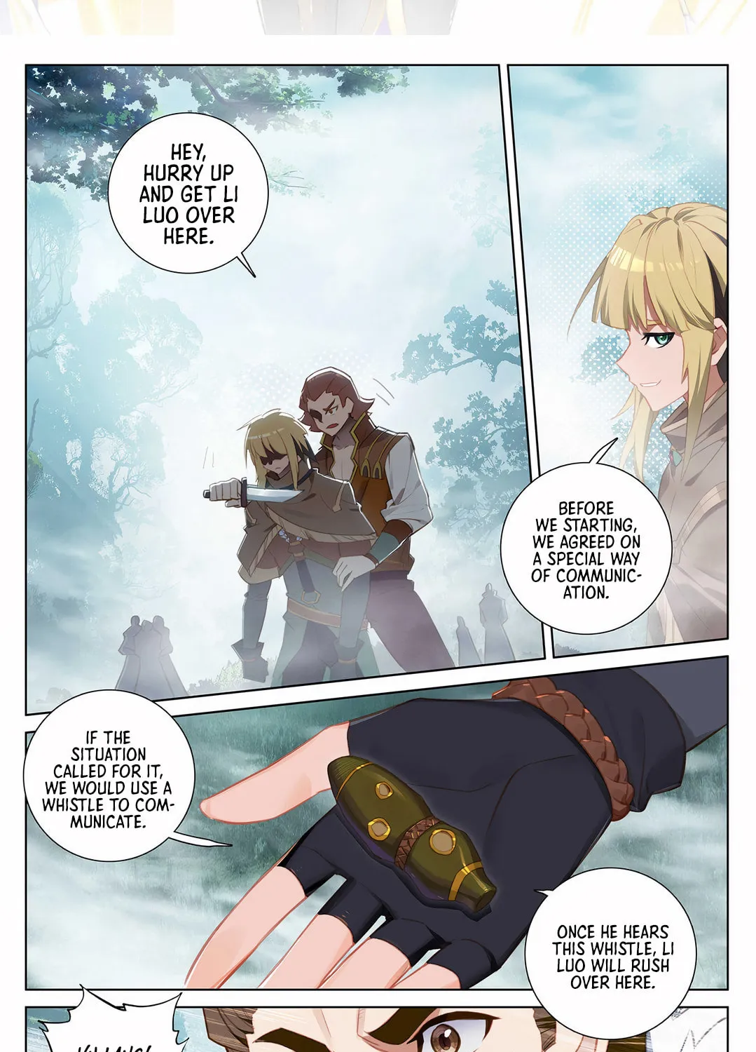 Read Absolute Resonance chapter 31 image 2 on Lezhin