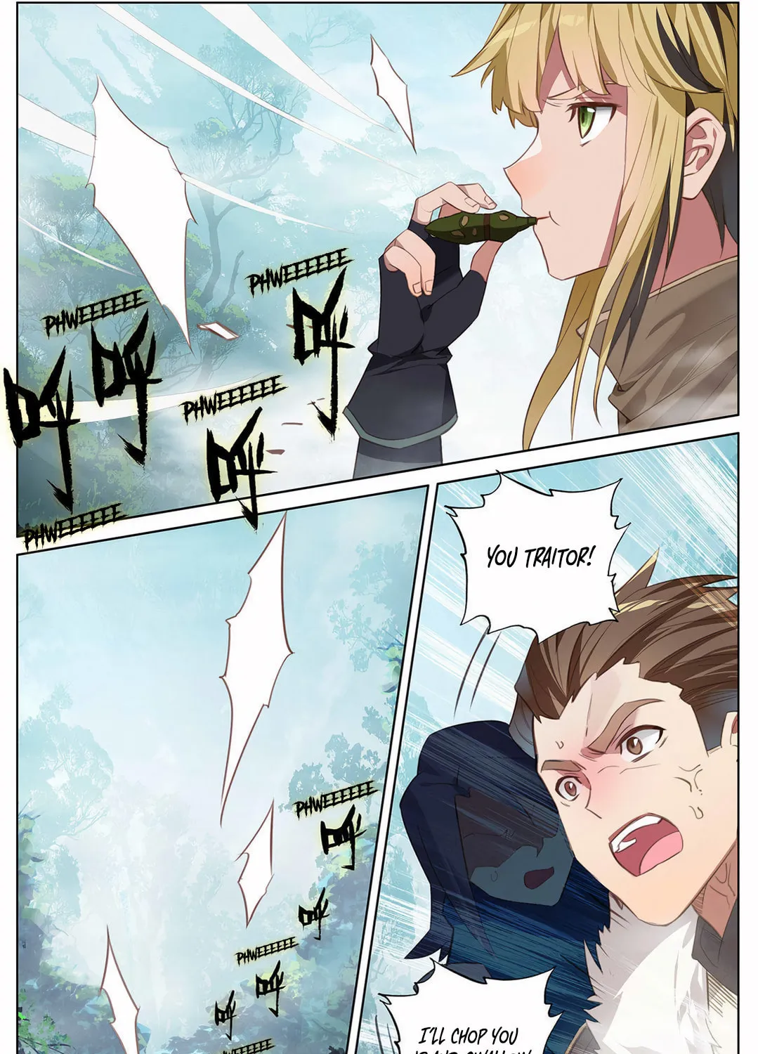 Read Absolute Resonance chapter 31 image 4 on Lezhin
