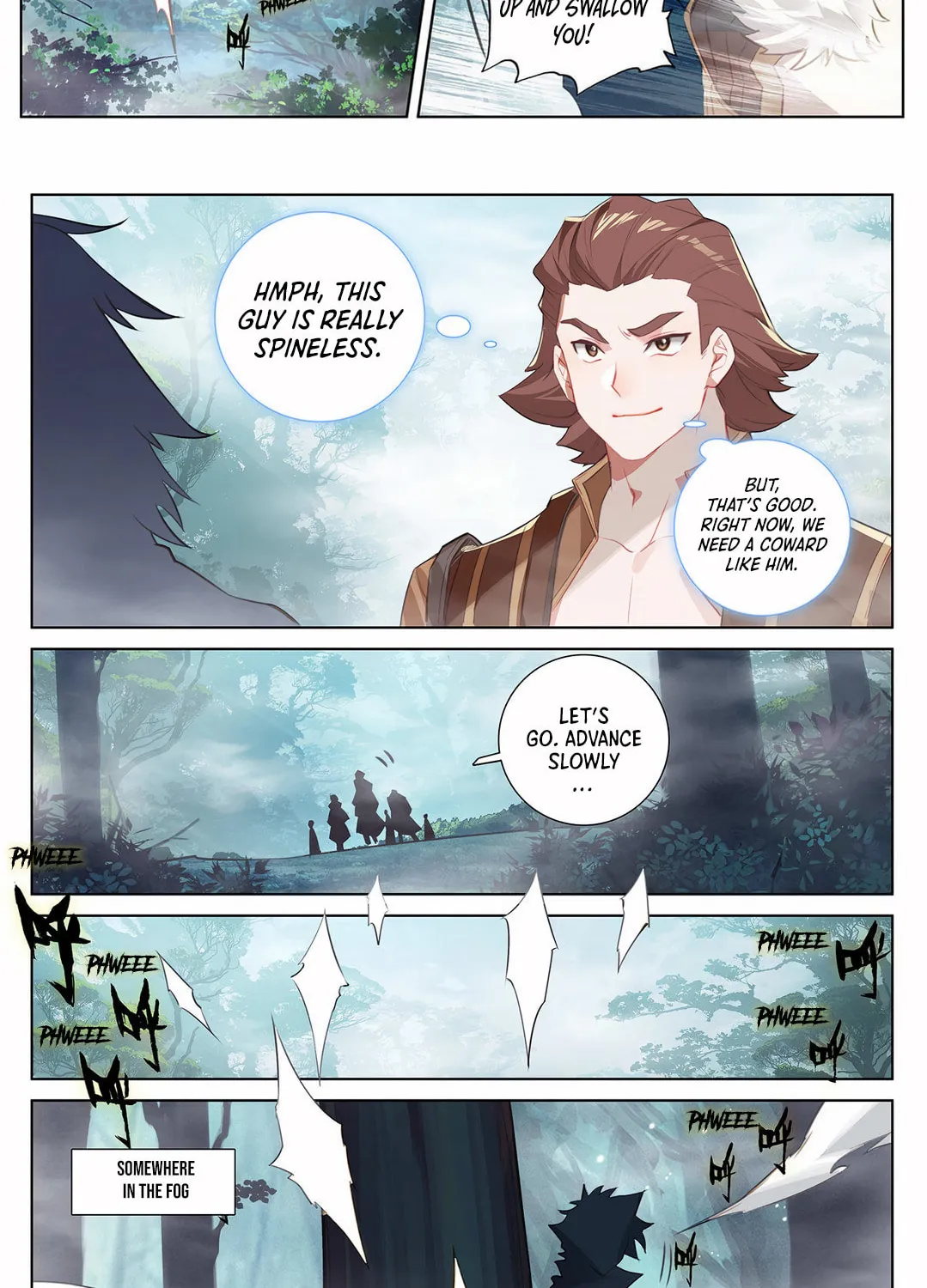 Read Absolute Resonance chapter 31 image 5 on Lezhin