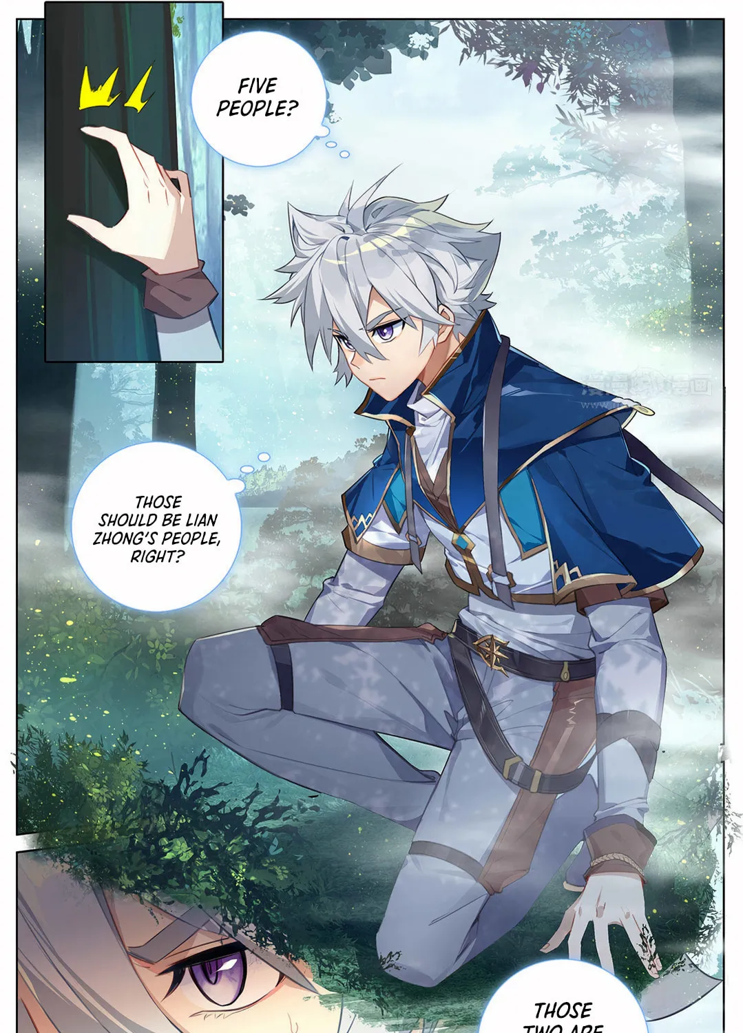Read Absolute Resonance chapter 31 image 7 on Lezhin