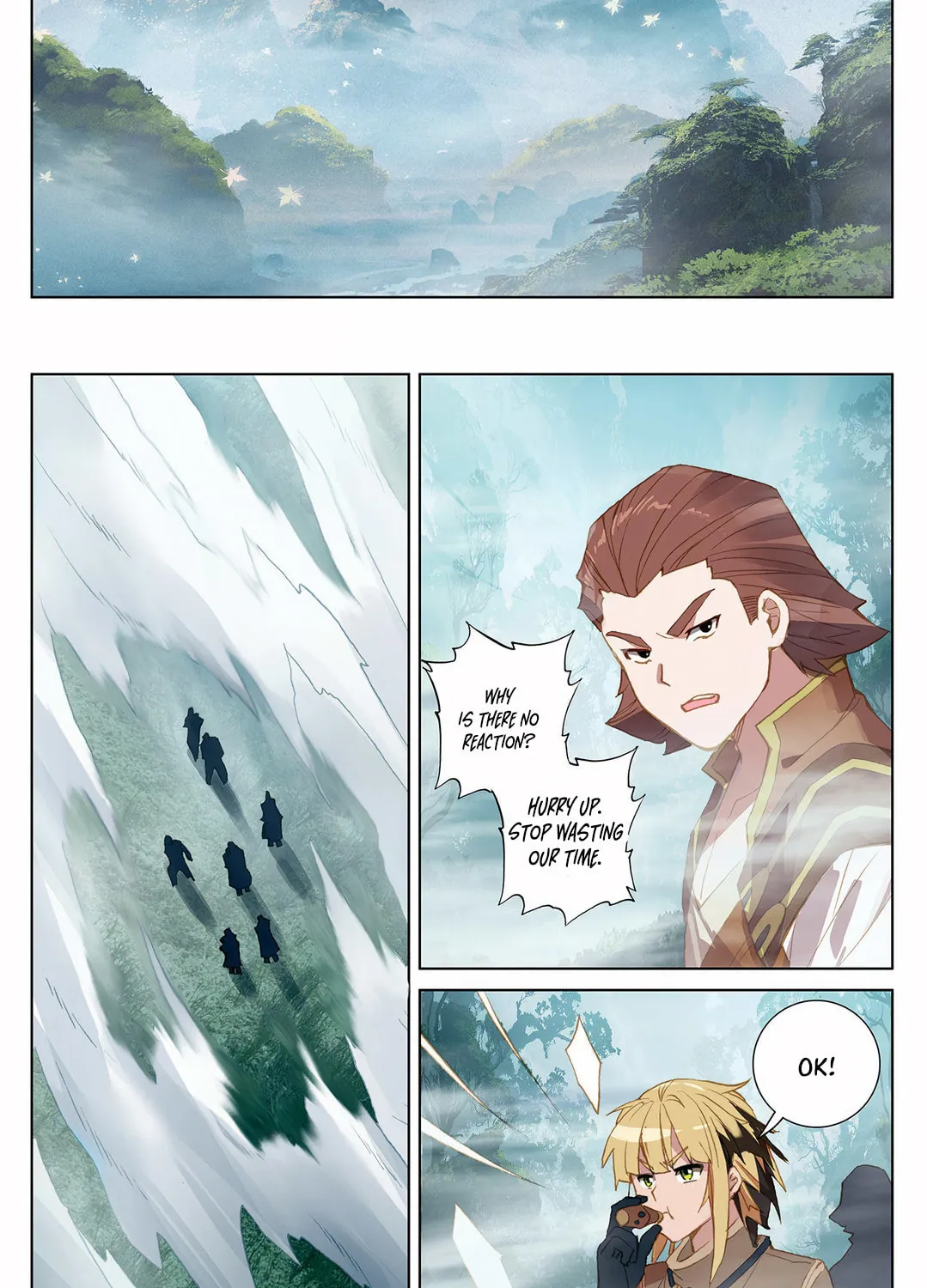 Read Absolute Resonance chapter 31 image 9 on Lezhin