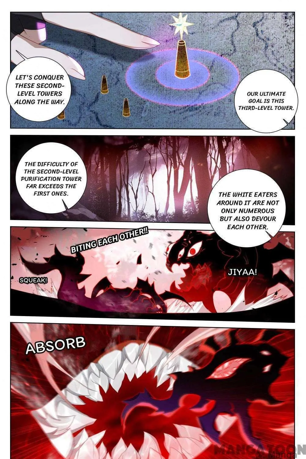Read Absolute Resonance chapter 310 image 10 on Lezhin