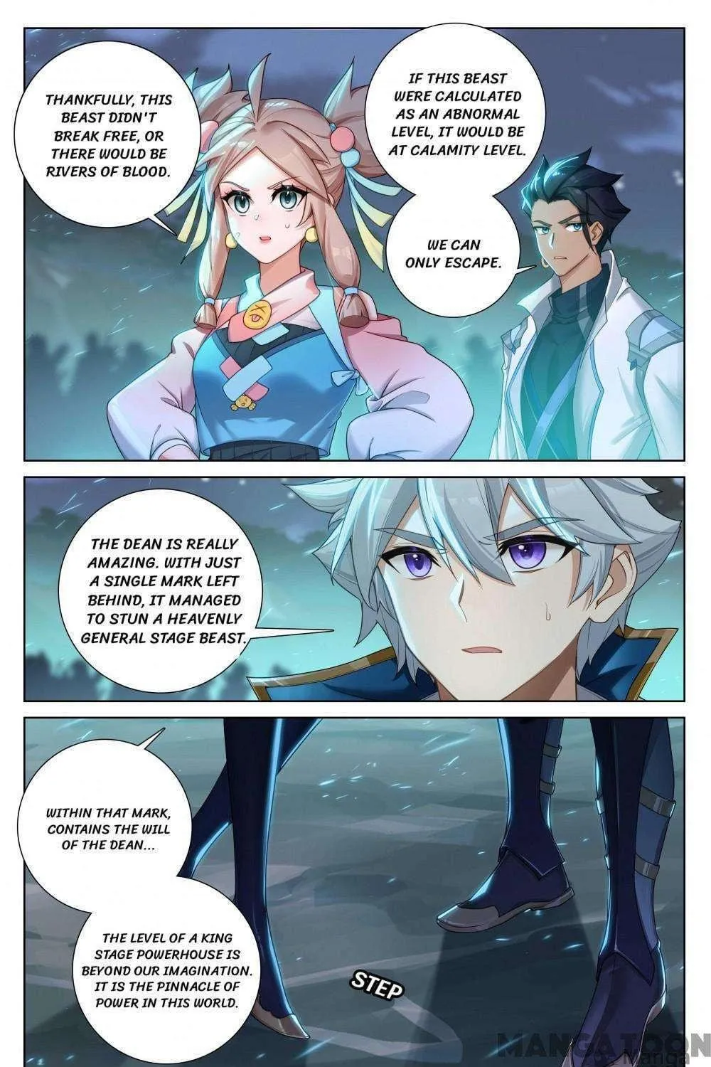 Read Absolute Resonance chapter 310 image 4 on Lezhin