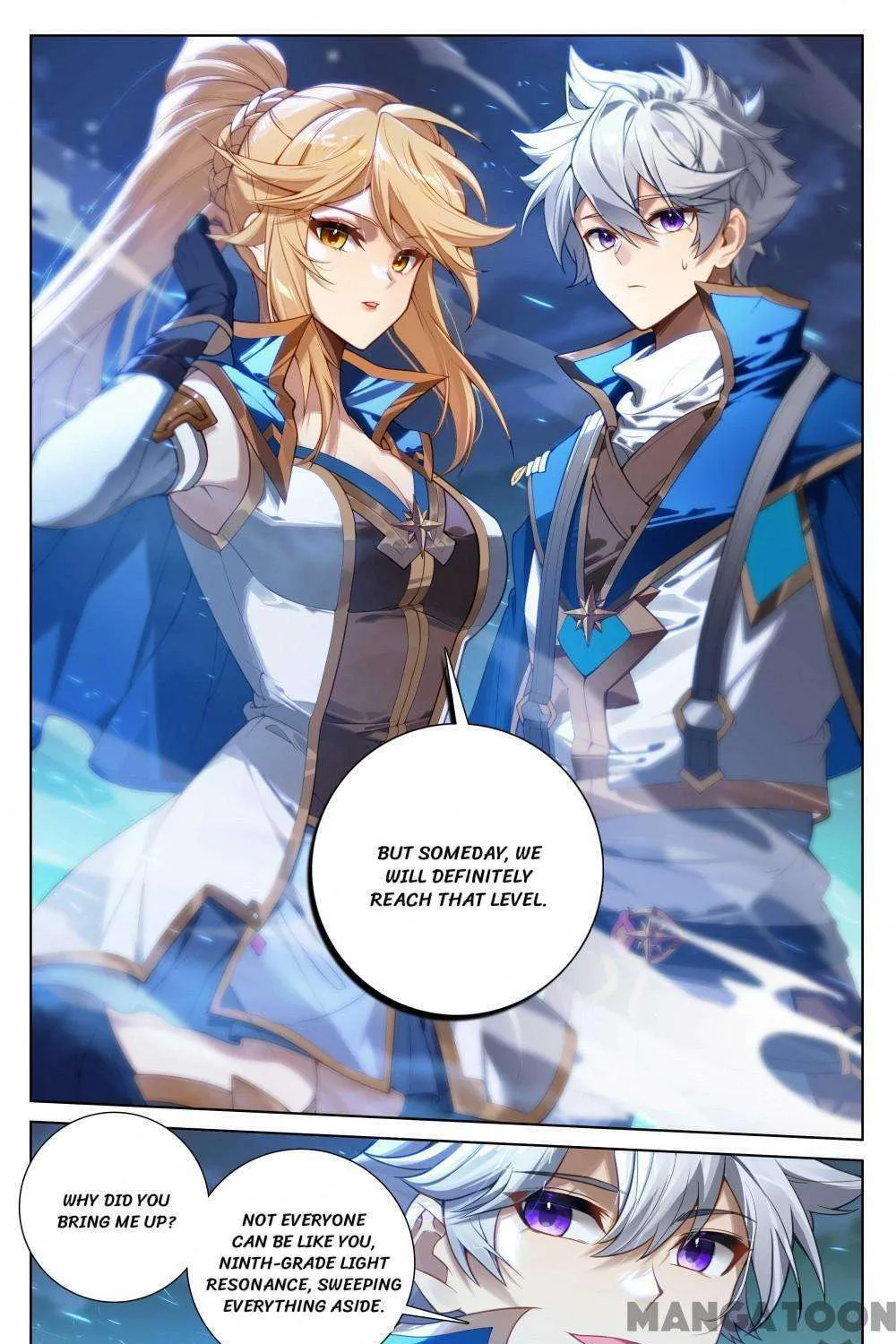 Read Absolute Resonance chapter 310 image 6 on Lezhin