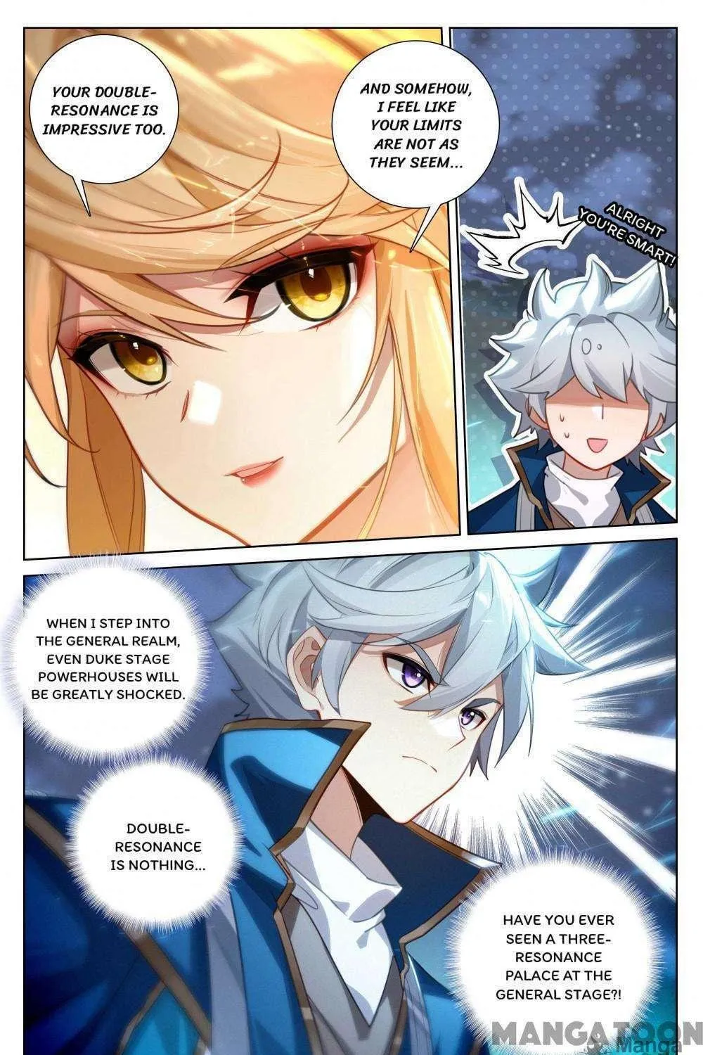 Read Absolute Resonance chapter 310 image 8 on Lezhin