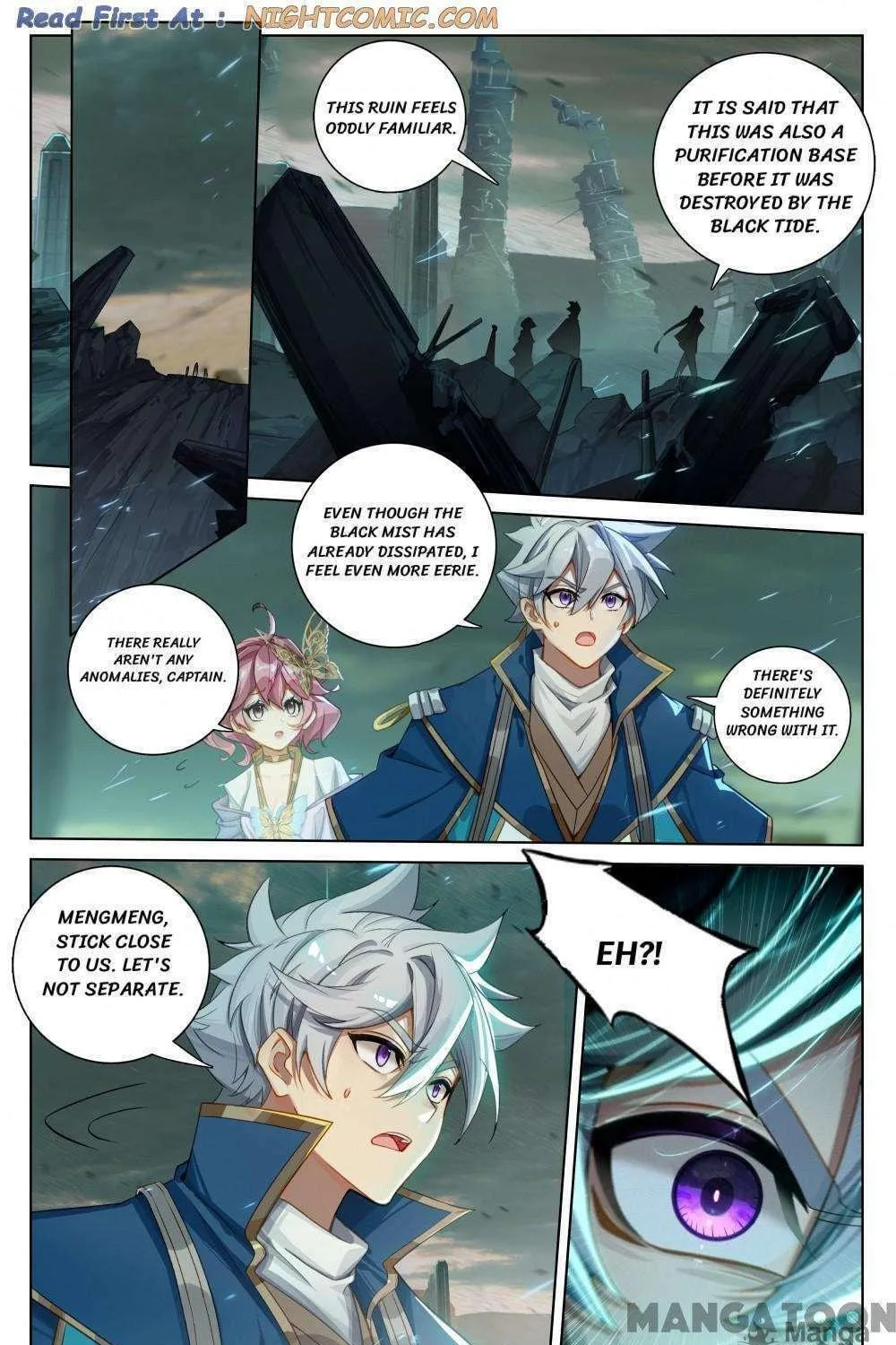Read Absolute Resonance chapter 311 image 10 on Lezhin
