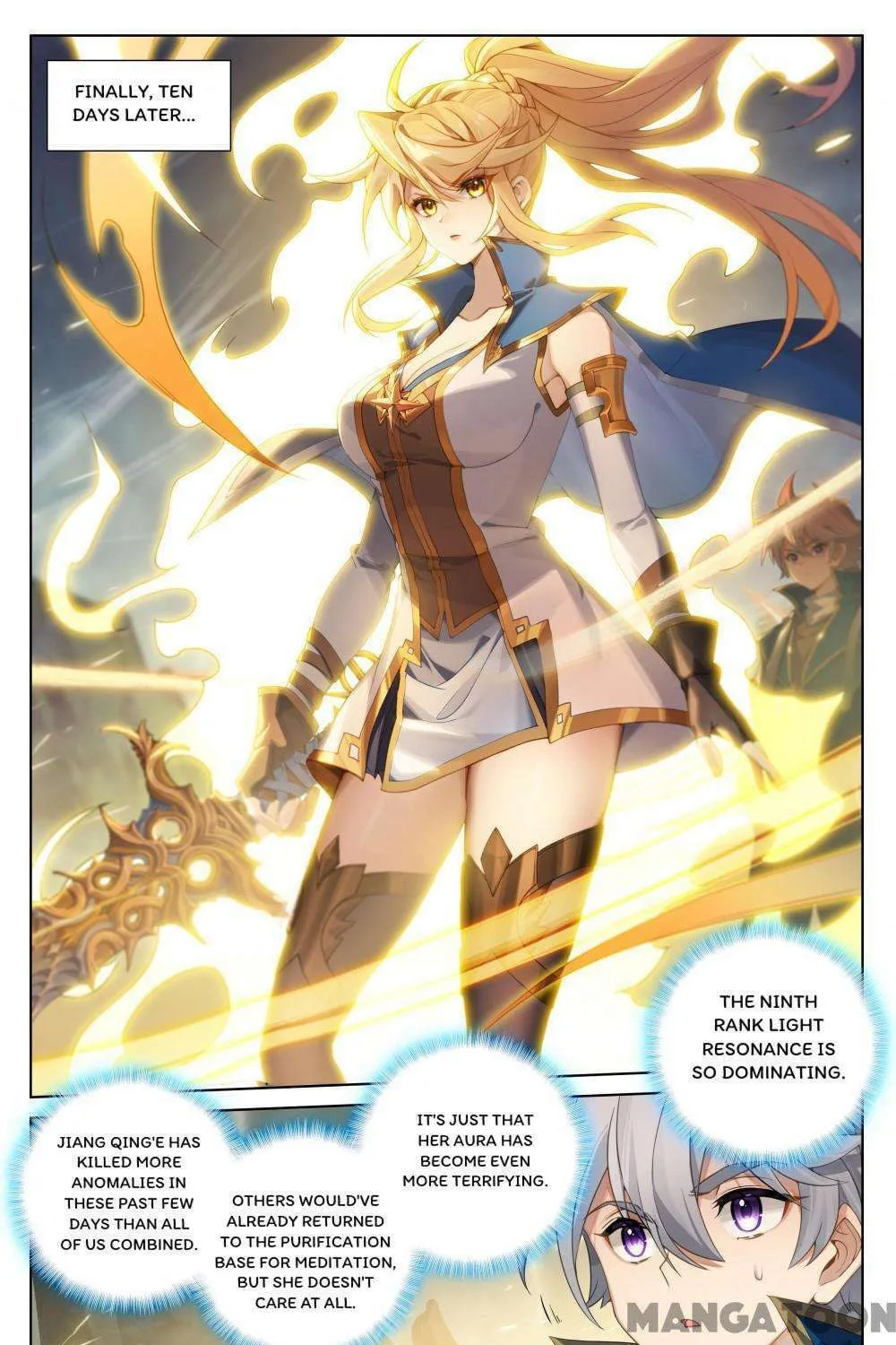 Read Absolute Resonance chapter 311 image 2 on Lezhin