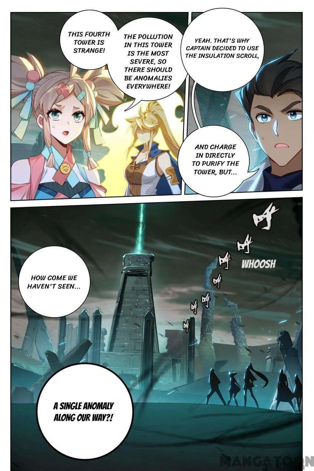 Read Absolute Resonance chapter 311 image 4 on Lezhin
