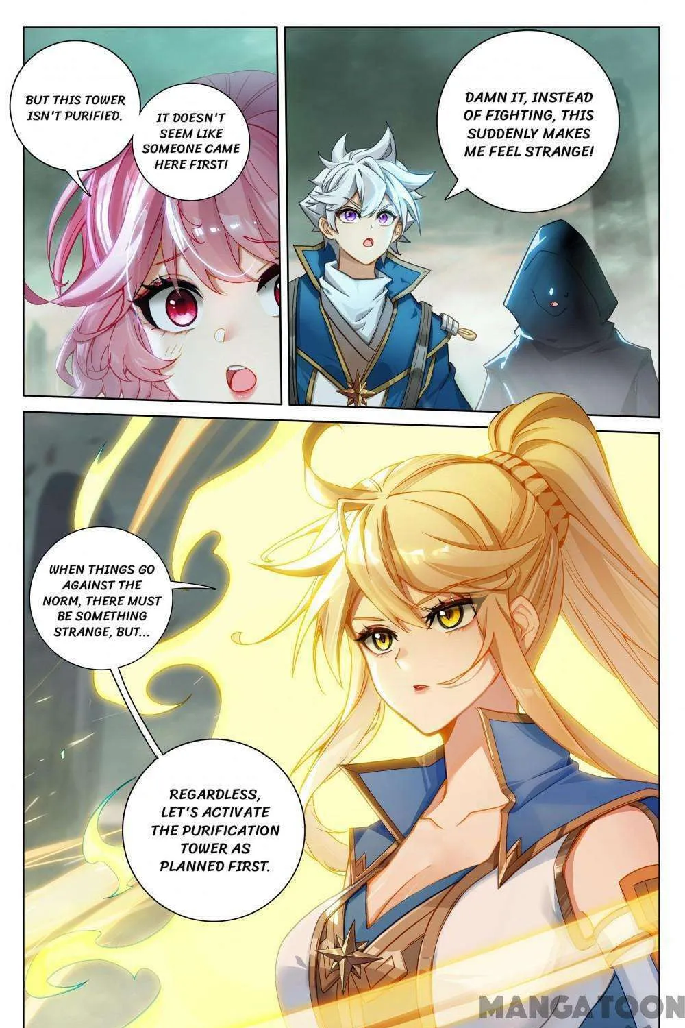Read Absolute Resonance chapter 311 image 6 on Lezhin