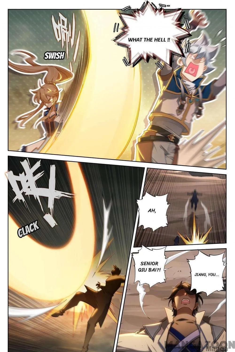 Read Absolute Resonance chapter 312 image 10 on Lezhin