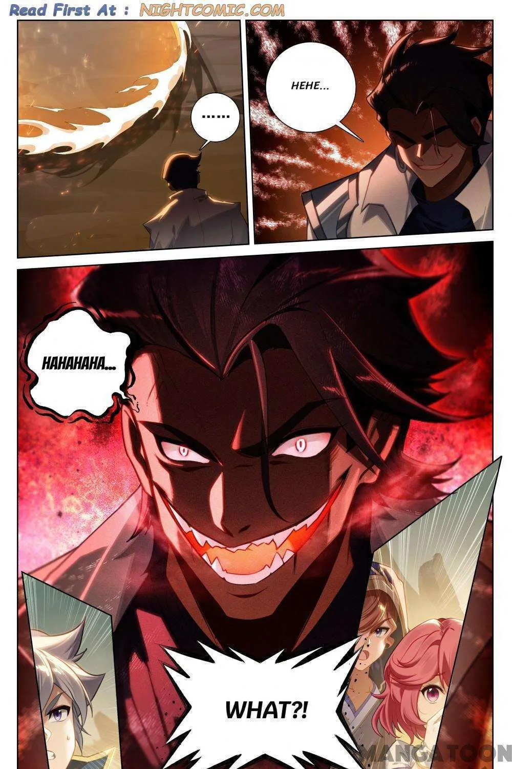 Read Absolute Resonance chapter 312 image 14 on Lezhin