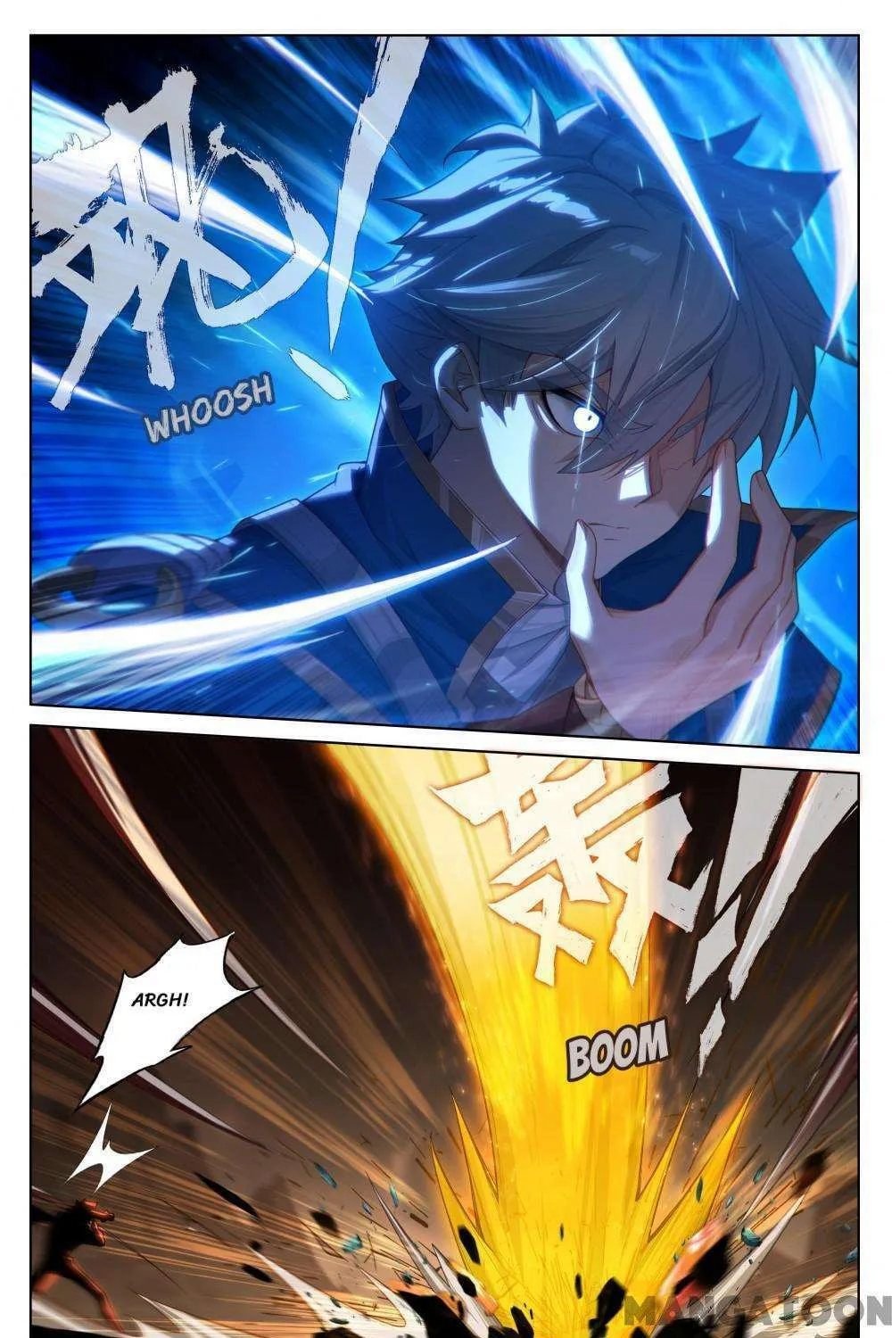 Read Absolute Resonance chapter 312 image 2 on Lezhin