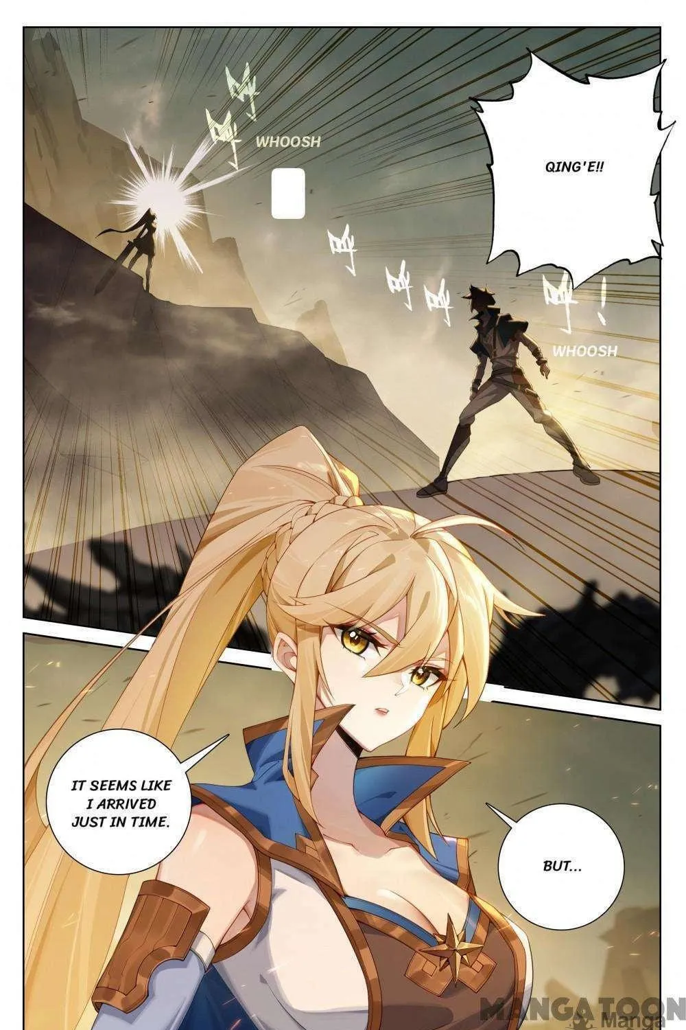 Read Absolute Resonance chapter 312 image 4 on Lezhin